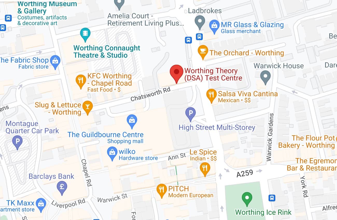 Worthing CSCS Test Centre