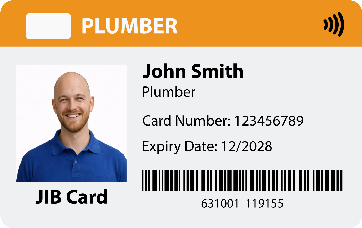 Plumber - Gold Card